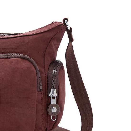 Kipling Gabbie Mini Crossbodytassen Bordeaux | België 2097UZ